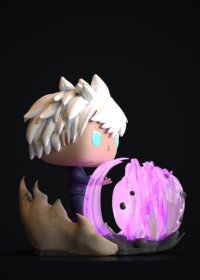 Gojo Jujutsu Kaisen Funko Pop Hollow Purple