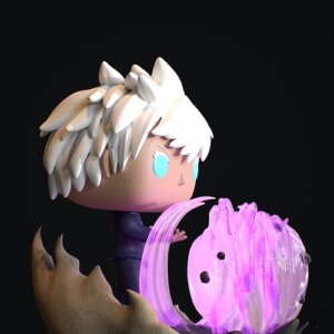 Gojo Jujutsu Kaisen Funko Pop Hollow Purple