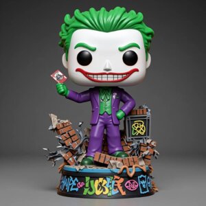 Joker Funko Pop Figure Gotham Chaos Master