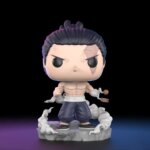 Todo Vibraslap Re Boogie Woogie custom Funko Pop