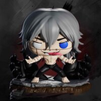 Mahito Custom Pop fan art with black cursed hands and transfigured expression from Jujutsu Kaisen