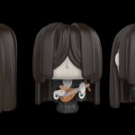 Biwa Demon custom Pop