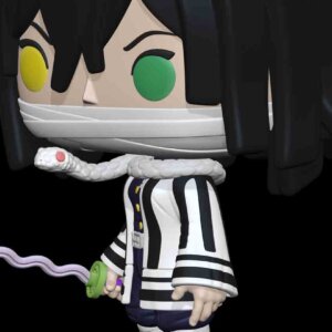 Obanai Iguro Snake Hashira custom Funko Pop