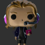 Penny Funko Pop Figure Online Gaming Addict