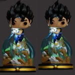 vegito-diorama-custom-pop