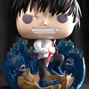Toji Fushiguro Revived Custom Funko Pop figure