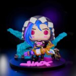 Jinx Arcane custom Pop