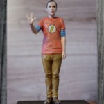 Sheldon Cooper statue – Big Bang Theory