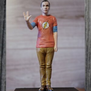 Sheldon Cooper statue – Big Bang Theory
