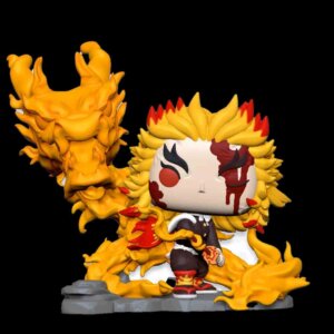 Rengoku Kyojuro custom Pop