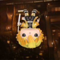 Zenitsu Infinity Castle custom Funko Pop