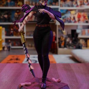 Maki Zenin statue Jujutsu Kaisen