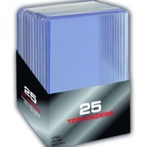 Premium Toploader 3x4 – 25 τεμάχια