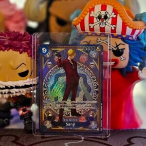 Sanji OP06-119 SP κάρτα One Piece