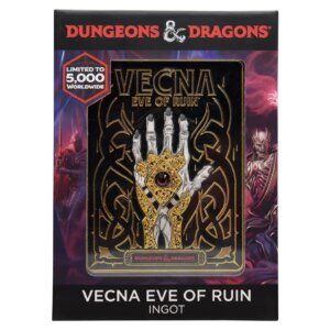 Dungeons and Dragons Vecna Eve of Ruin Ingot Fanattik