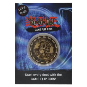 Yu-Gi-Oh Flip Coin Fanattik collectible