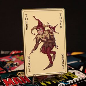 Joker Calling Card Ingot Fanattik collectible