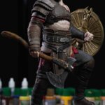 Kratos God of War Ragnarok Statue Fan Art Edition