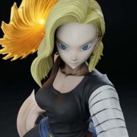 android-18-dragon-ball-3d-model-bee56b373e