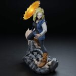 Dragon Ball Z Android 18 statue