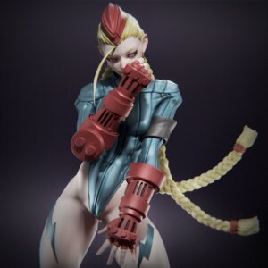 Cammy Street Fighter statue