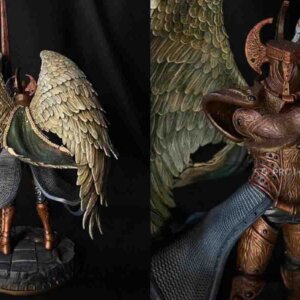 crucible knight statue