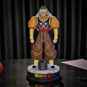 Dragon Ball Z Dr Gero statue fan art