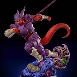 Janemba Statue Dragon Ball Z Movie Fan Art