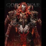 Ares God of War statue