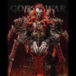 Ares God of War statue