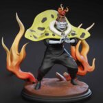 jujutsu kaisen jogo statue