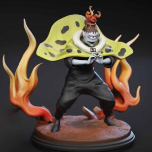 jujutsu kaisen jogo statue