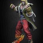 Ken Masters Street Fighter 6 statue