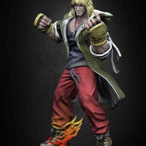 Ken Masters Street Fighter 6 statue
