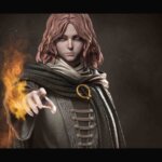 Melina Elden Ring statue