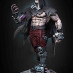 M. Bison Street Fighter 6 statue