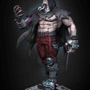 M. Bison Street Fighter 6 statue