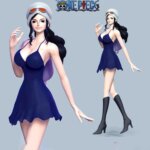 Nico Robin statue One Piece