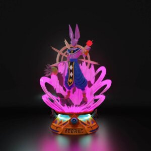 Dragon Ball Super Beerus statue