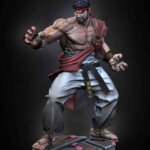 Ryu Street Fighter 6 statue