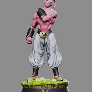 Super Buu statue Dragon Ball Z