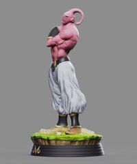 super-buu-3d-model-4495d92145