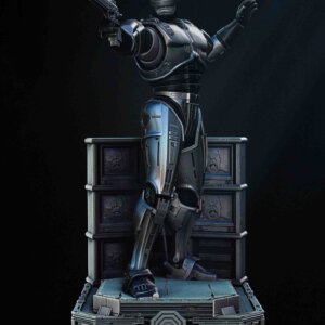 RoboCop statue