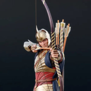 Galadhrim Archer Statue Lord of the Rings