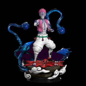 Akaza statue Demon Slayer
