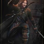 Aragorn diorama statue Lord of the Rings