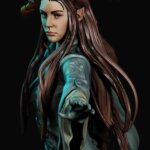 Arwen statue Lord of the Rings