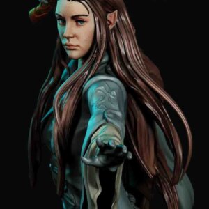 Arwen statue Lord of the Rings