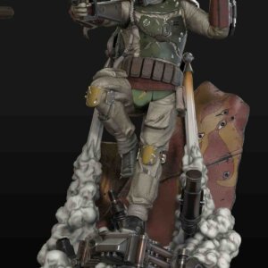 Boba Fett diorama Star Wars