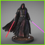 Darth Revan statue Star Wars